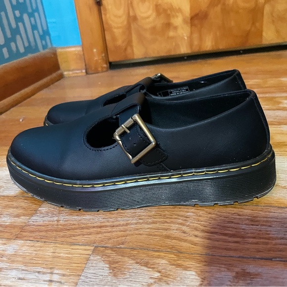 Dr. Martens Black Mary Janes Women 7 - Picture 2 of 4